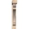 Ekena Millwork Olympic Block Smooth Bracket w/ Offset Brace, Douglas Fir, 5 1/2"W x 36"D x 36"H BKT0604X36X36OLY05SDF - alternate 4